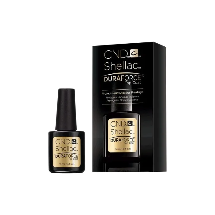 Shellac DuraForce Top Coat 15ml