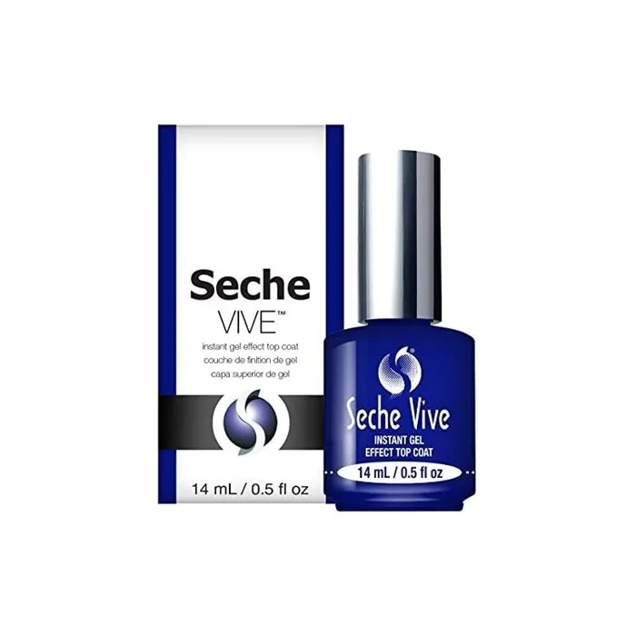 Seche Vive Gel Effect Top Coat