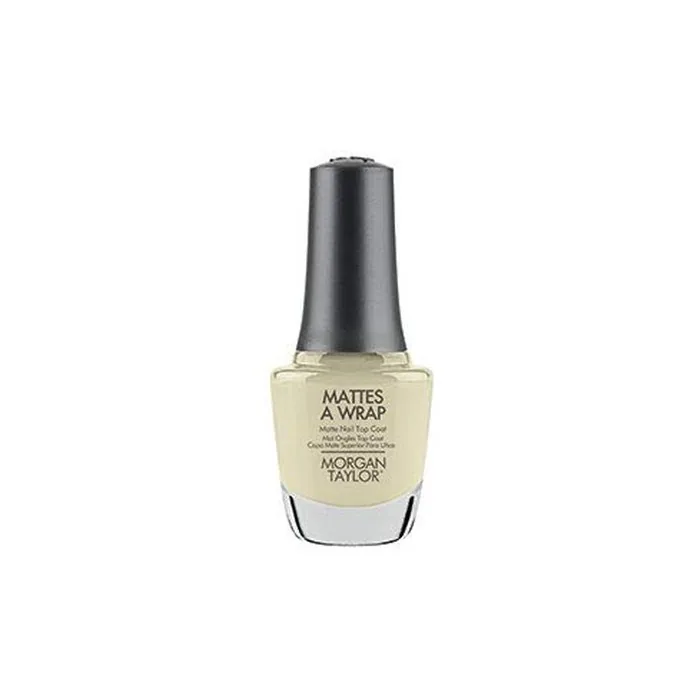Morgan Taylor Mattes A Wrap Matte Top Coat 0.5oz