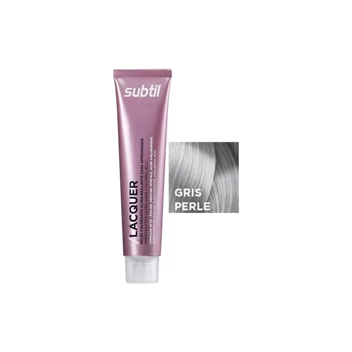Subtil Lacquer HD Pearl Grey 60ml