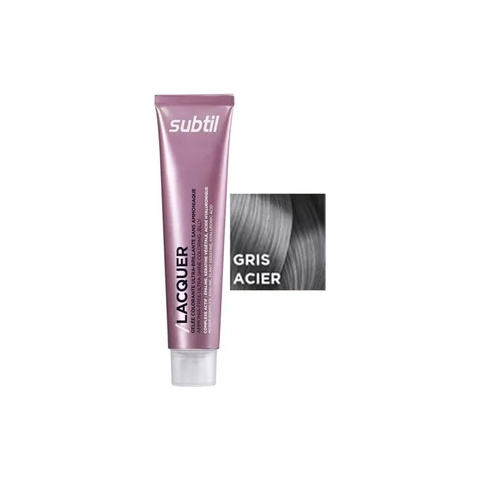 Subtil Lacquer HD Steel Grey 60ml