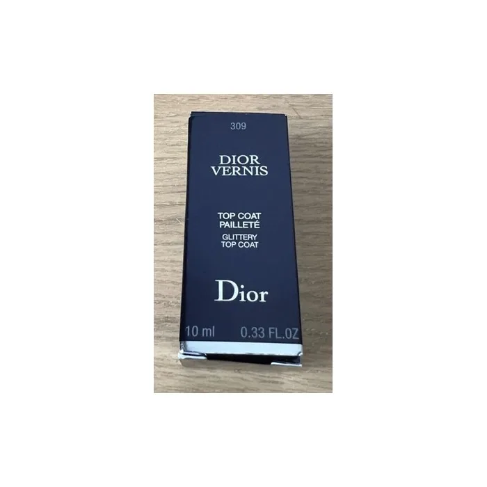 Limitededition Dior Vernis Top Coat Glittery Polish 309 Cosmic