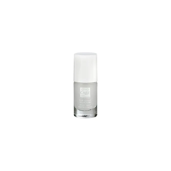 Eye Care Matte Effect Top Coat Varnish 5ml