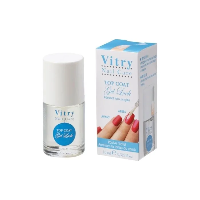 Vitry Top Coat Gel Look