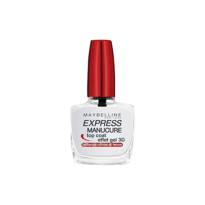 Maybelline New York Nail Polish Fit and Strong Quick Dry Top Coat