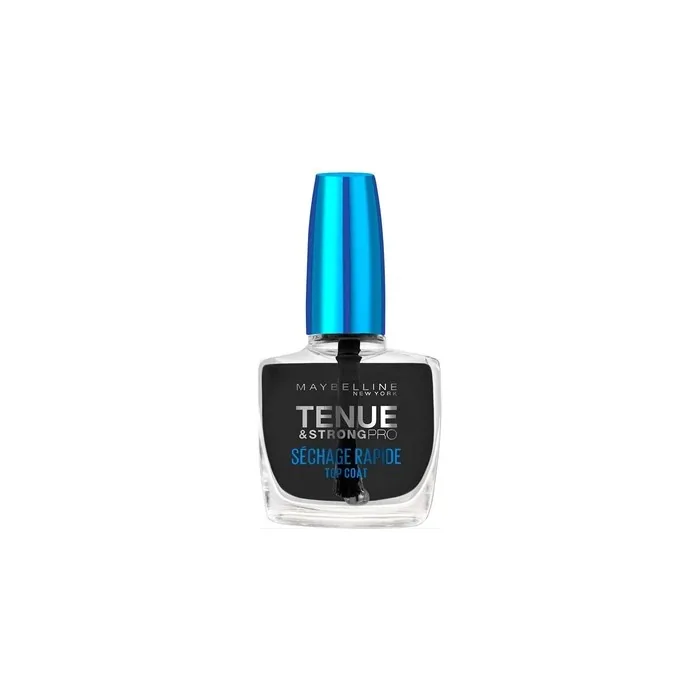 Maybelline Outfit & Strong Pro Topcoat quick drying Nail polish Transparent 10ml