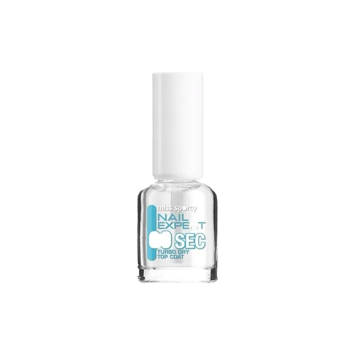 Miss Sporty Nail Expert Turbo Dry Top Coat - 8ml