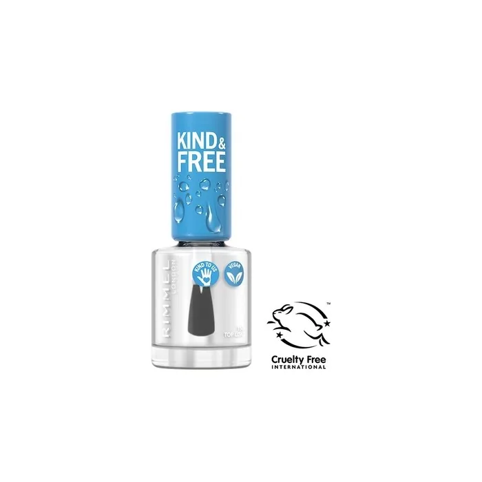 Kind & Free Vegan Top Coat 150 - 8ml