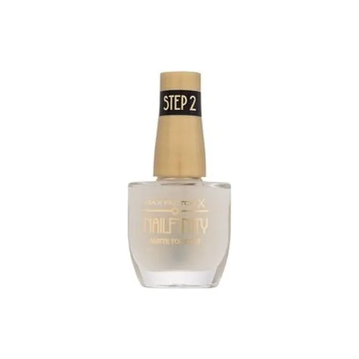 Max Factor Nailfinity Matte Top Coat 12 Ml 101 Velvet Curtain