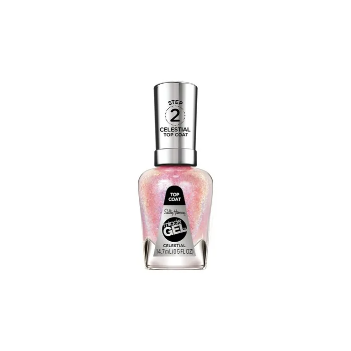 Sally Hansen Miracle Gel Nail Polish Top Coat Celestial IV 15ml