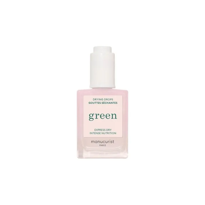 Manucurist Drying Drops for Nail Polish Green Fast Drying
