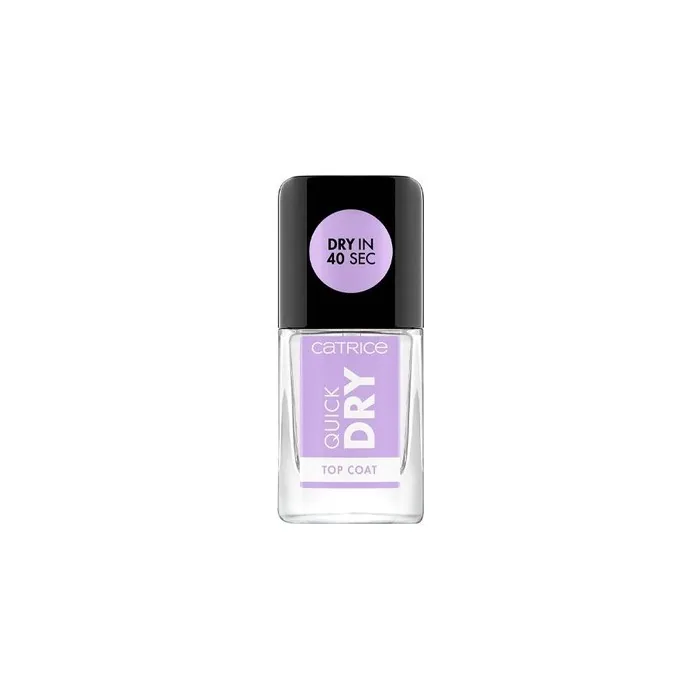 Catrice Quick Dry Top Coat Fast Drying Nail Polish Top Coat