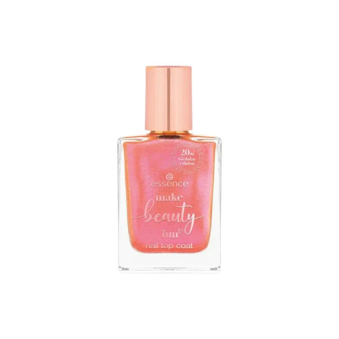 Essence Make Beauty Fun Nail Top Coat 01