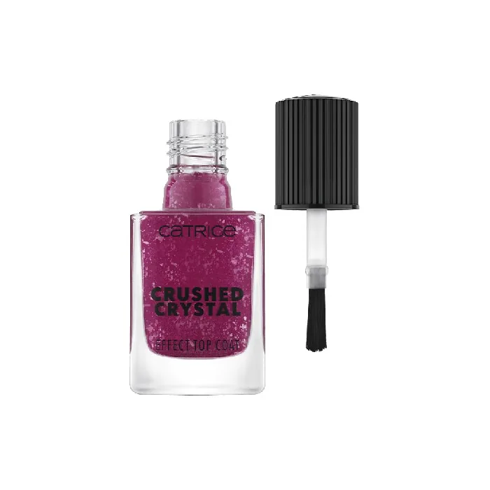 Catrice Top Coat Effect Crushed Crystal 010 Amethyst Aura 105 Ml