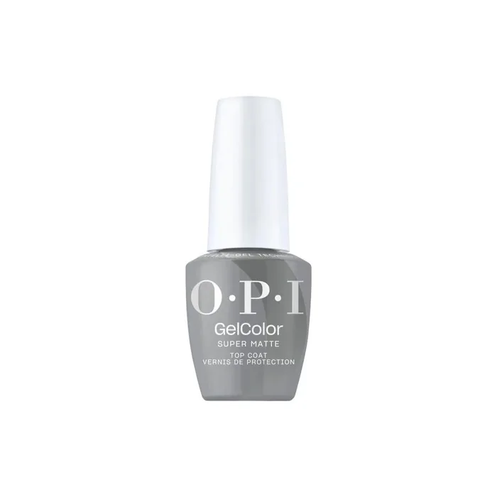 Opi Coty Gel Color Vegan Super Matte Top Coat 15 Milliliters