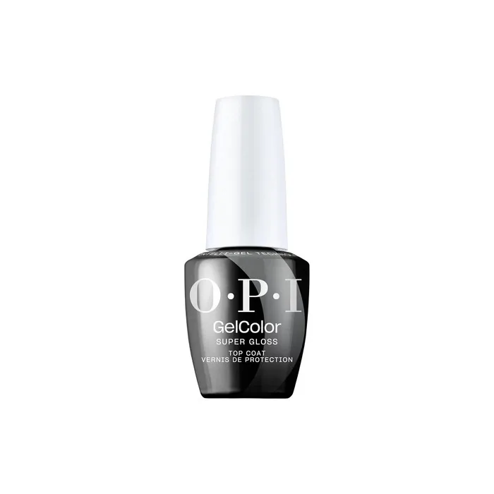 Opi Gelcolor Super Gloss Top Coat Gel Nail Polish Top Coat For Nail Protection