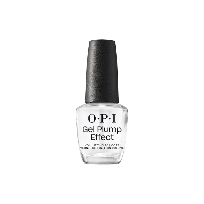 Opi Gel Plump Effect Nail Polish Top Coat High Gloss Finish And Long Lasting Gel
