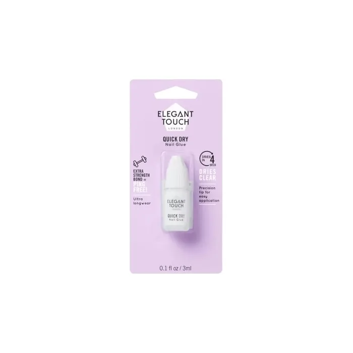 Elegant Touch Elegant Touch Quick Dry Nail Glue 5 Seconds