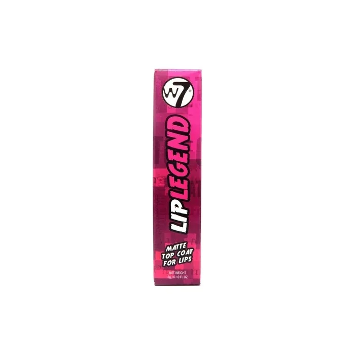 W7 Lip Legend Matte Top Coat 18g