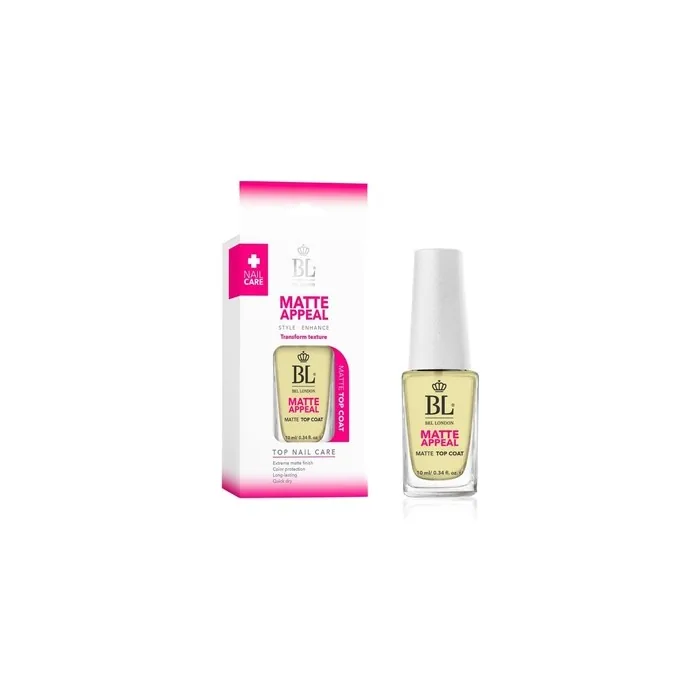 BEL London Matte Appeal Matte Top Coat