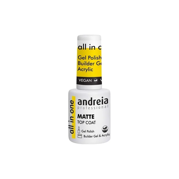 Andreia Professional Matte Top Coat for Gel Polish and Acrylic 10.5ml
