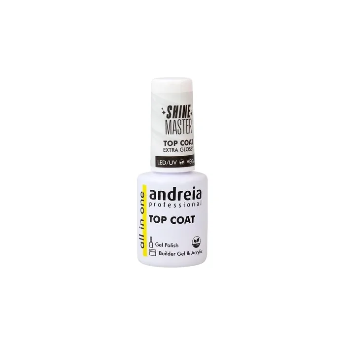 Andreia Gel Polish Top Coat Hard Gloss 105ml