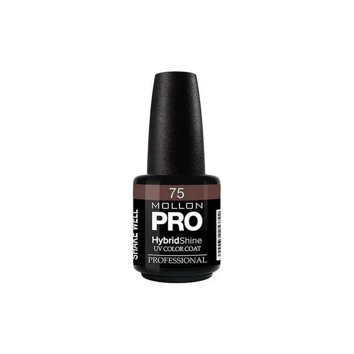Mollon Pro Hybrid Shine Uv Color Coat No 035 Bergenica 12 Ml