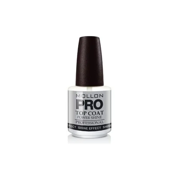 Mollonpro Top Coat Nail Polish 15ml
