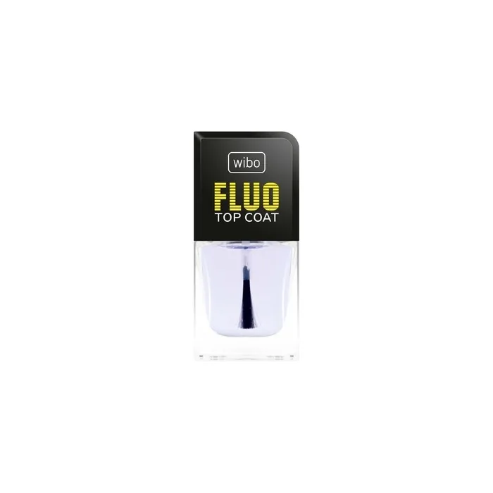 Wibo Fluo Top Coat Clear Nail Top Coat 8.5ml