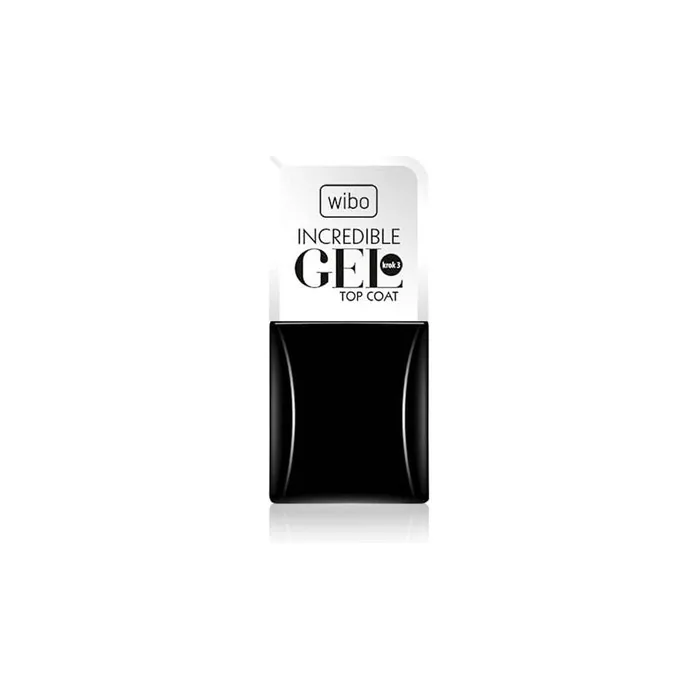 Wibo Incredible Gel Top Coat Nail Polish