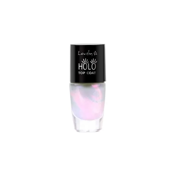 Lovely Top Coat Holo Nail Polish No. 2