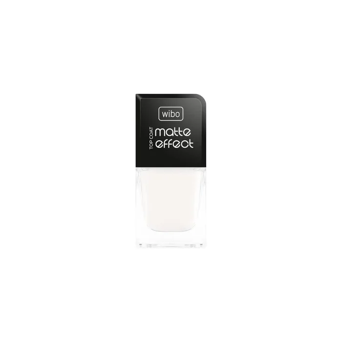 Wibo Top Coat Matte Effect Nail Polish
