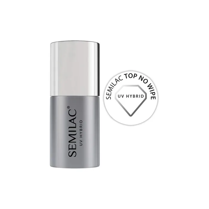 UV Nail Polish Top No Wipe Coat 7ml