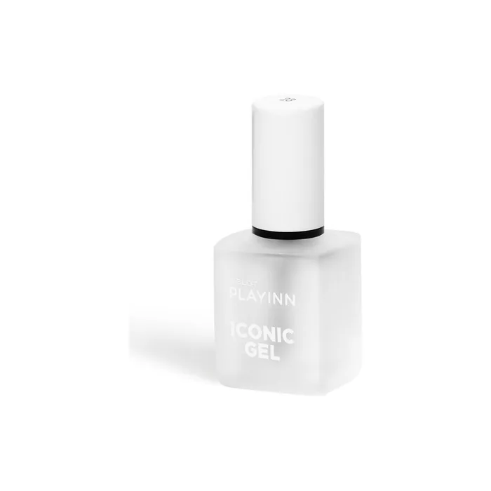 Inglot Iconic Gel Top Coat - A High-Quality Nail Polish Top Coat For A Glossy Finish