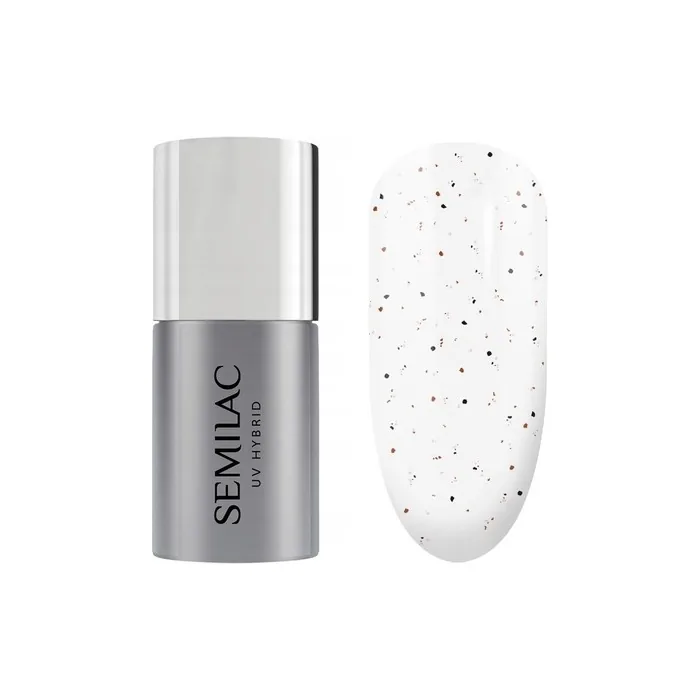 T24 Semilac UV Nail Polish Top Terrazzo 7ml