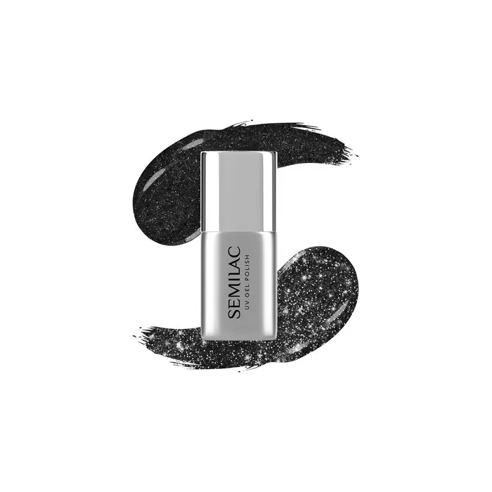 Semilac No Wipe Hybrid Nail Polish Top Coat Flash On 7 Ml