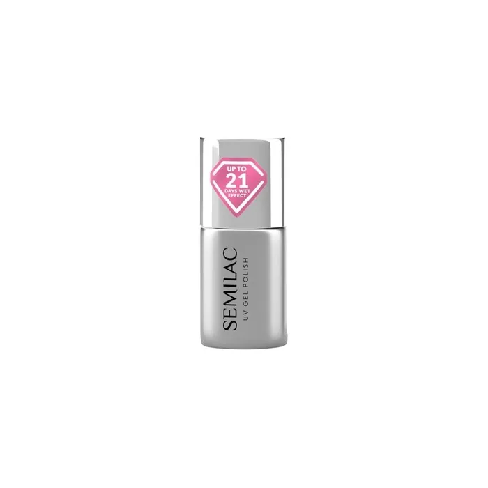 Semilac UV Nail Polish Top Get Wet 7ml Ultra-Gloss Top Coat