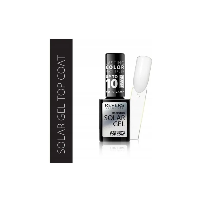 Revers Solar Gel Top Coat Nail Care