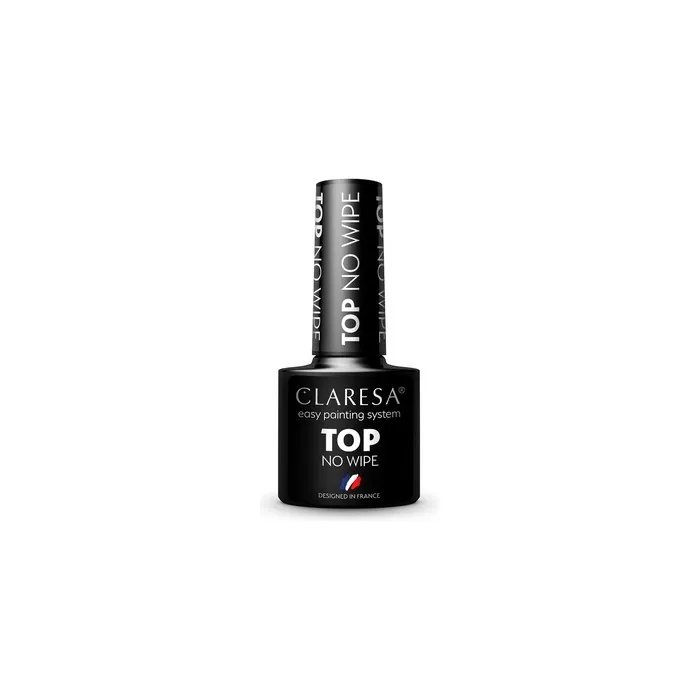 Claresa No Wipe Top Coat For Hybrid Nail Polish 5g