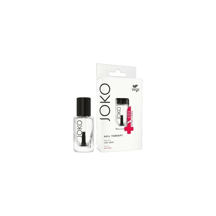 Joko Nail Therapy Top Coat Quick Dry 11ml
