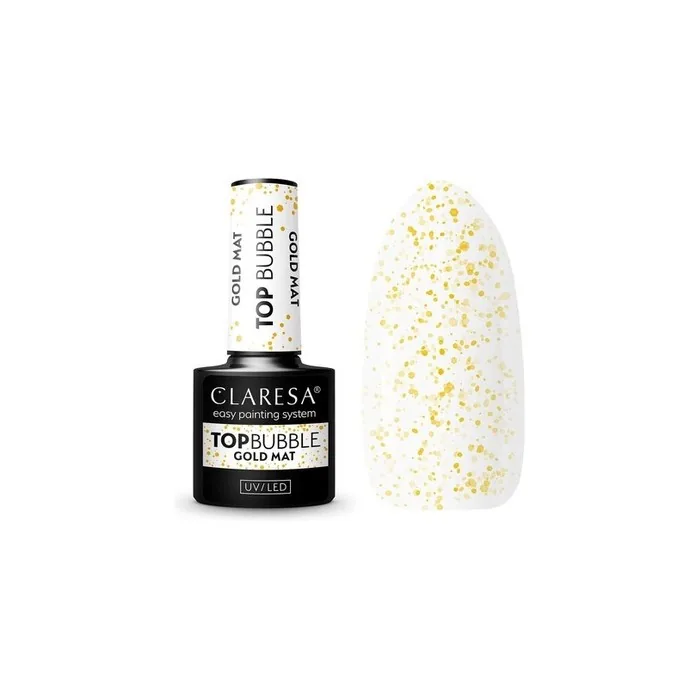 Claresa Hybrid Top Bubble Gold Mat 5g