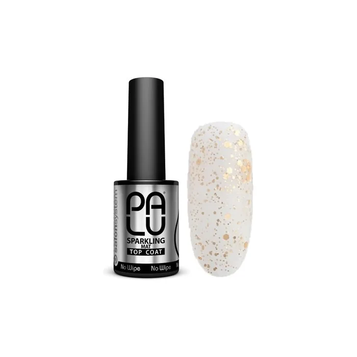 Palu Sparkling Matte No Wipe Hybrid Top 11g