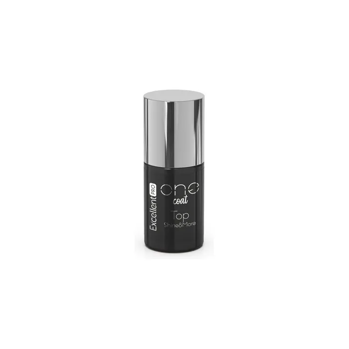 Excellent Pro One Coat Top Shine & More Hybrid Top 7g