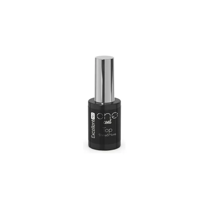 Excellent Pro One Coat Top Shine & More Hybrid Top 11g Nail Polish