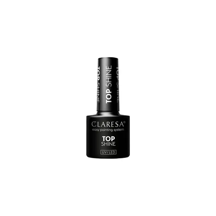 Claresa Hybrid Nail Top Coat Shine 5g - High Gloss Finish