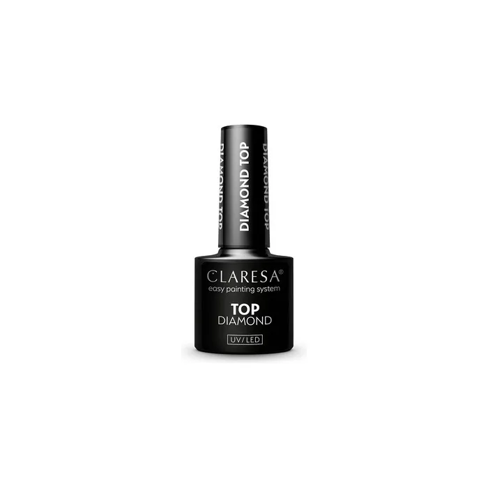 Claresa Top Diamond No Wipe Hybrid Top Coat For Nails 5g