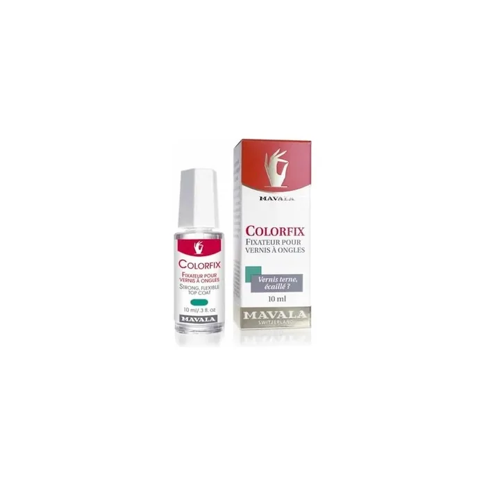 Mavala Mavala Colorfix Strong Flexible Top Coat 10ml