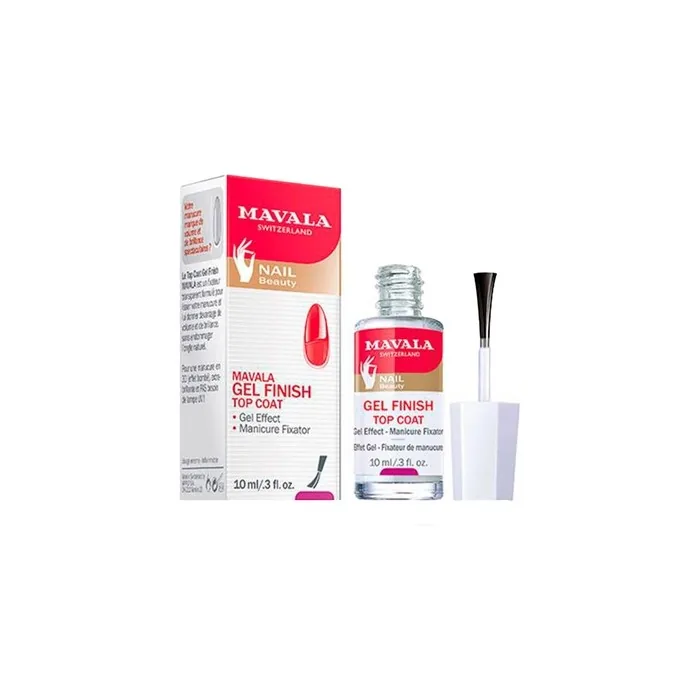 Mavala Gel Effect Top Coat 10ml