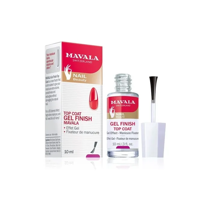 Mavala Top Coat Gel Finish 10ml