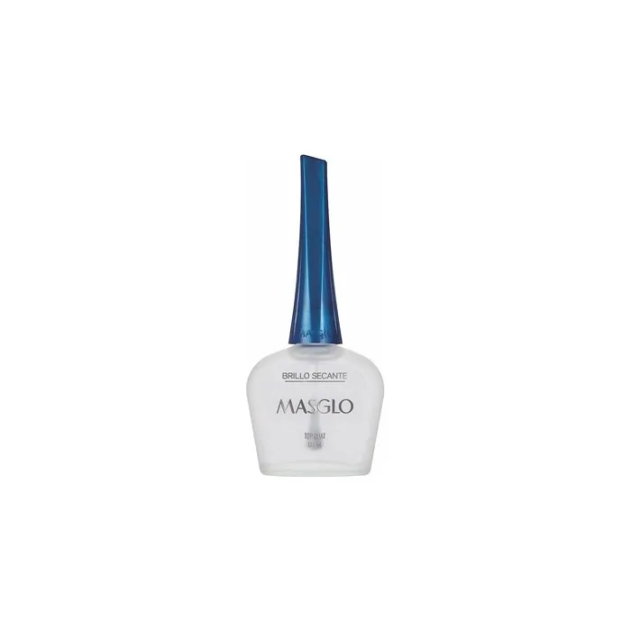 MASGLO Nail Top Coat Quick Dry Shine, 0.5 Fl. Oz.